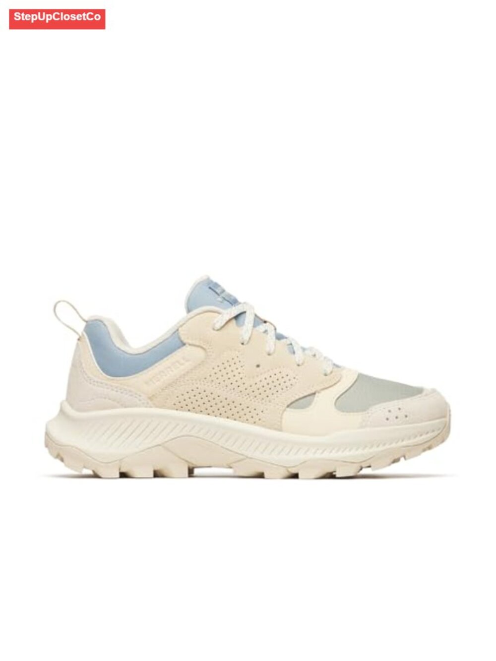Women's Suede Leather Hiking Shoes with Recycled Lining